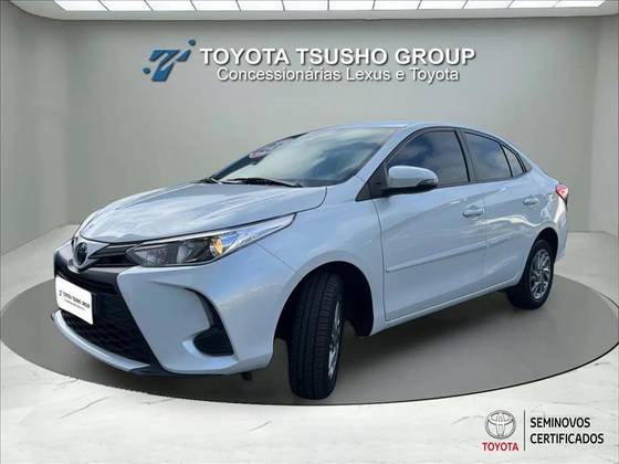 TOYOTA YARIS 1.5 16V FLEX SEDAN XS MULTIDRIVE TOYOTA YARIS 1.5 16V FLEX SEDAN XS MULTIDRIVE